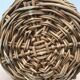 Braided wicker demijohn