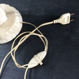 Brutalist alabaster lamp 70's