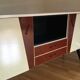 Enfilade vintage bois et formica
