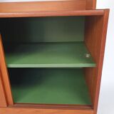 Scandinavian teak bookcase