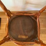 J-J Kohn circa 1900 desk chair stamped and labeled