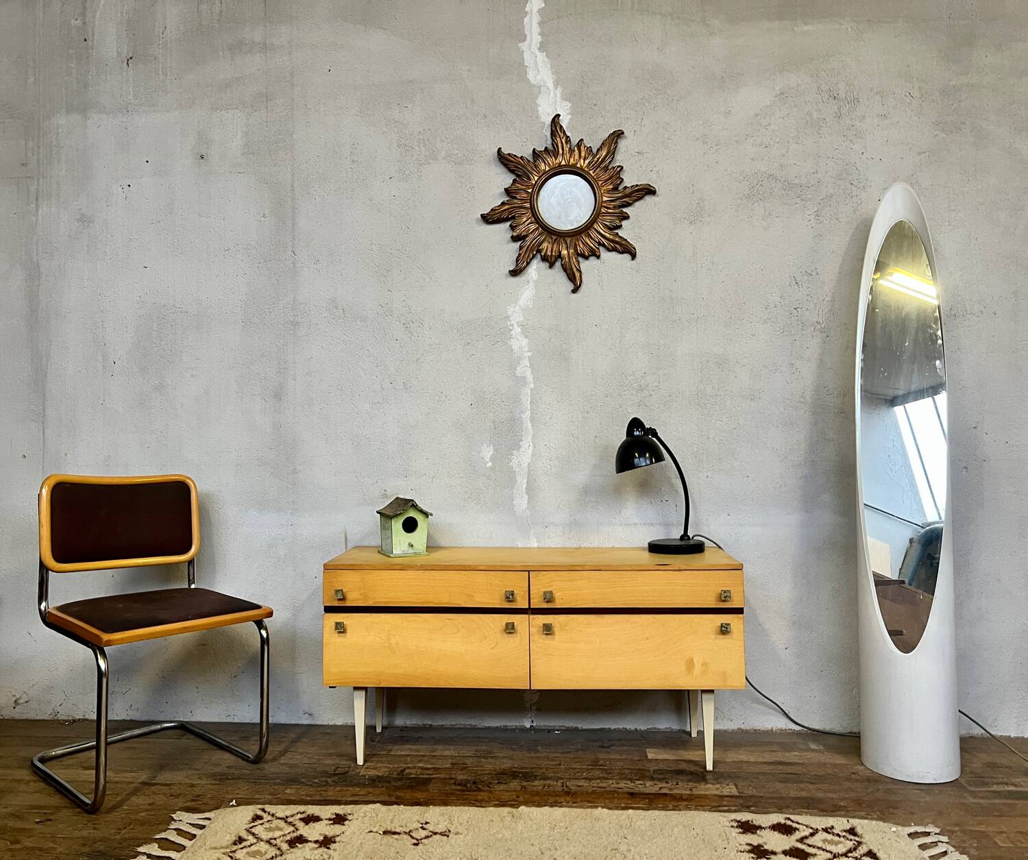 Buffet vintage