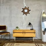 Vintage TV cabinet sideboard