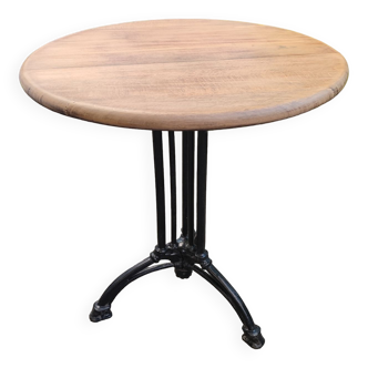 Table bistrot bois 1920