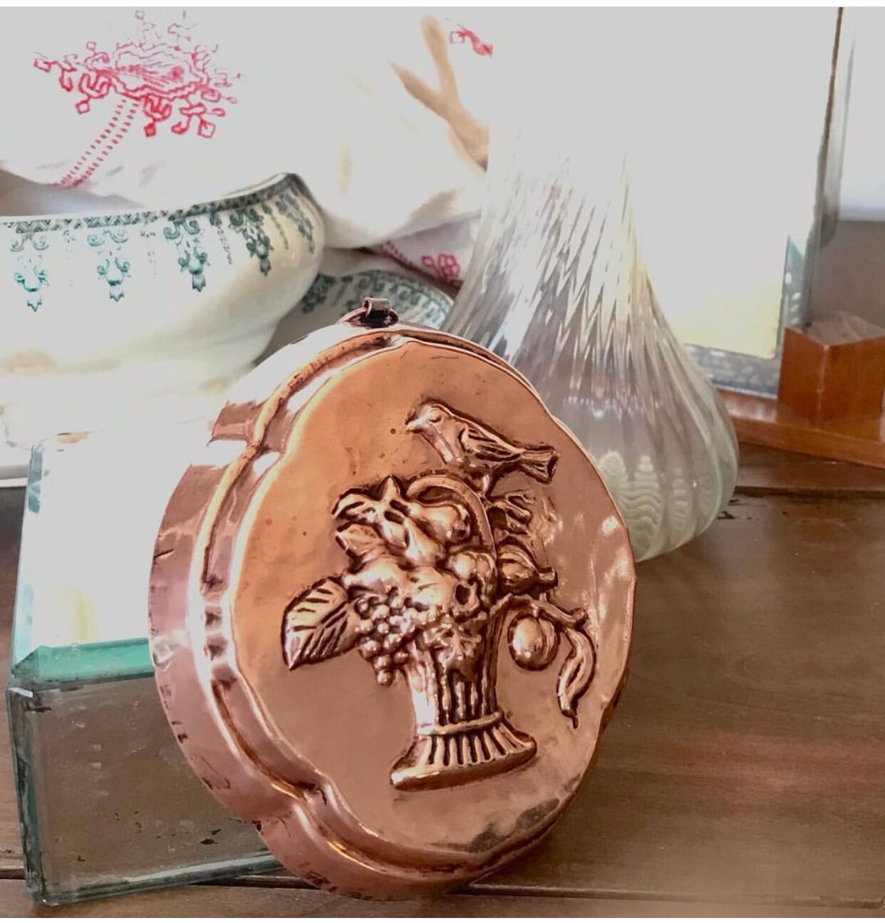 Old copper mould