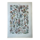 Planche botanique “Fleurs” - 29x20cm - 1922