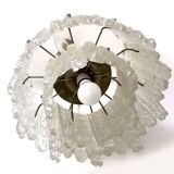 Ice frost pendant light by J. T Kalmar