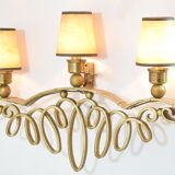 Paire appliques 1950, Raymond Subes