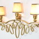 Paire appliques 1950, Raymond Subes