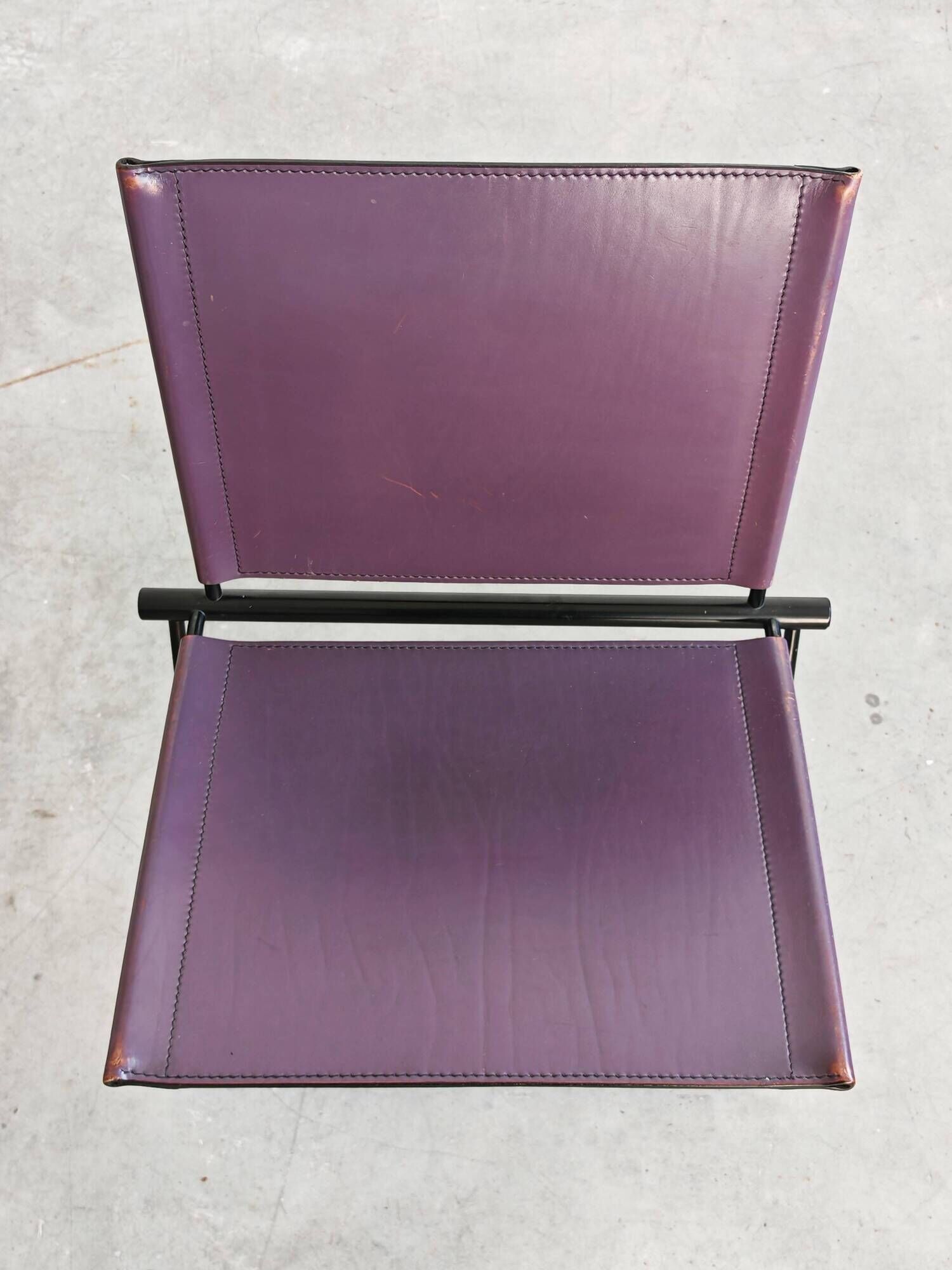 Set of 4 Ballerina chairs by Herbert Ohl for Matteo Grassi, 1990s.