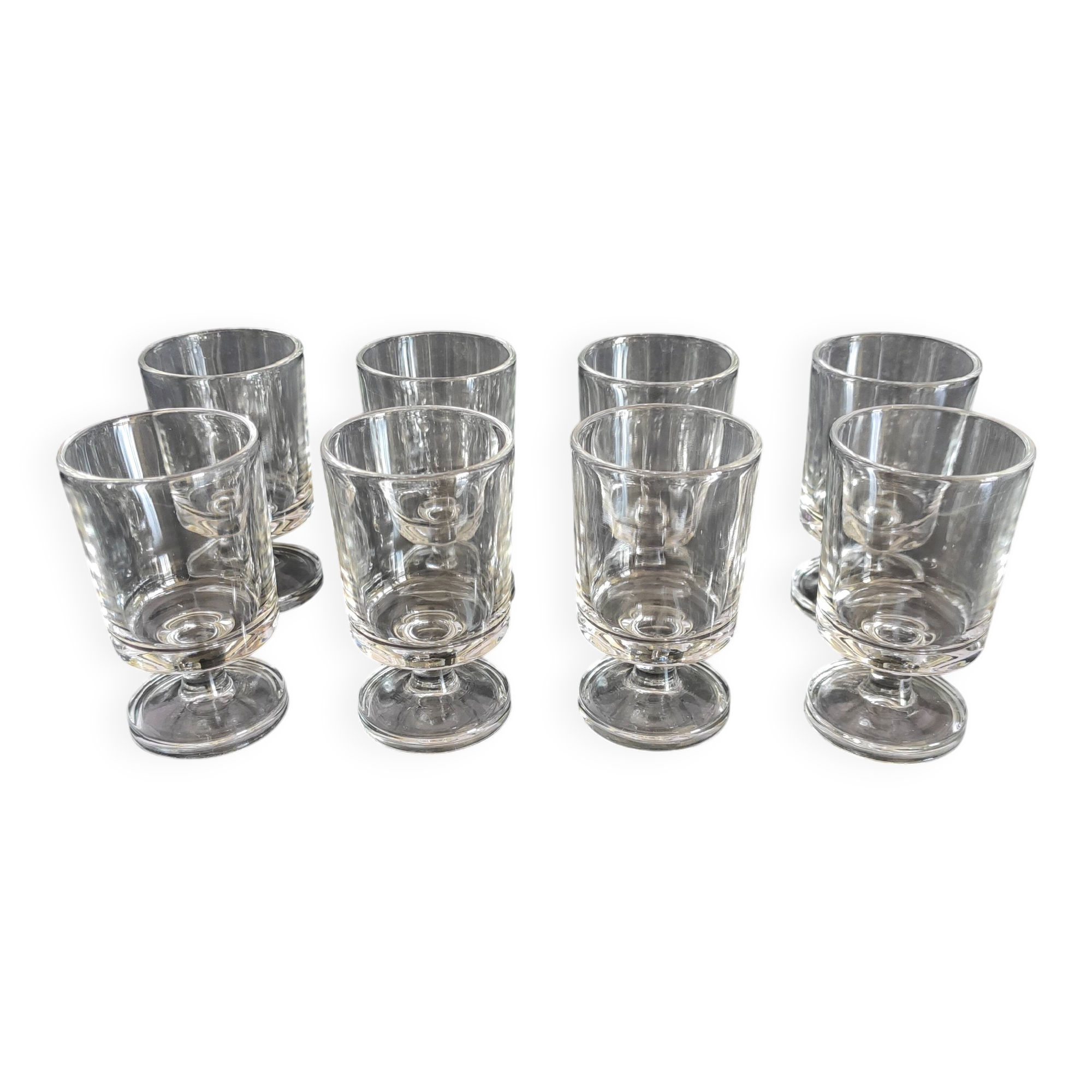 Verres à liqueur