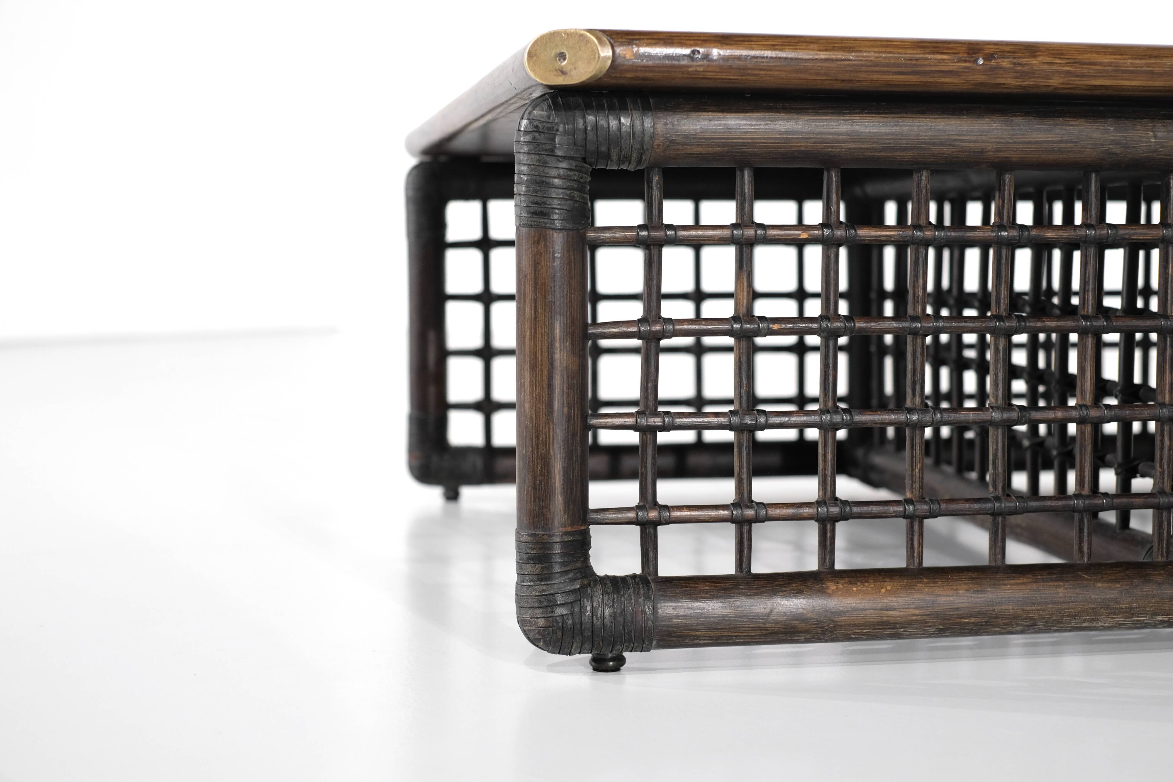 "Basilian" coffee table by Tobia Scarpa for B&B Italia, Italy 1970s.