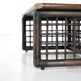 "Basilian" coffee table by Tobia Scarpa for B&B Italia, Italy 1970s.