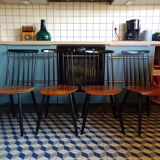 Set 4 Fanett chairs by Ilmari Tapiovaara