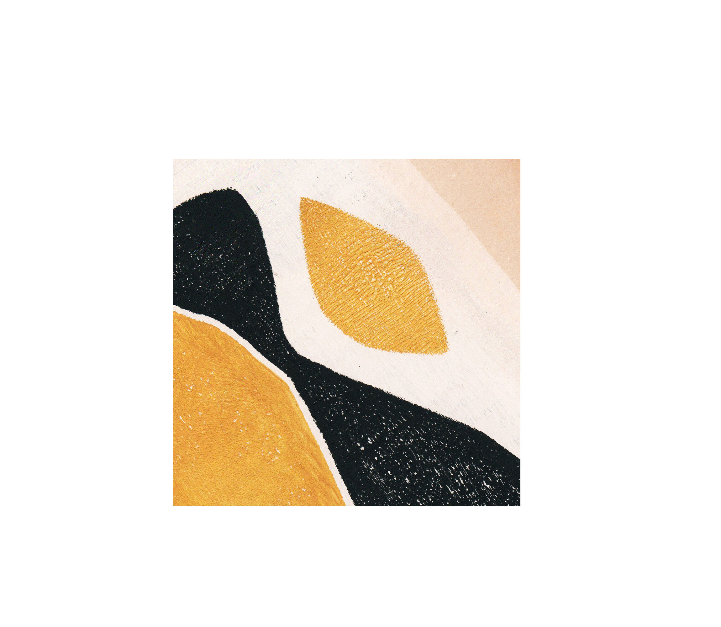 Painting on old paper • M700 • signed eawy