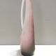 Vase en céramique peint à la main violet, rose et blanc par Ariele, Turin, Italie
