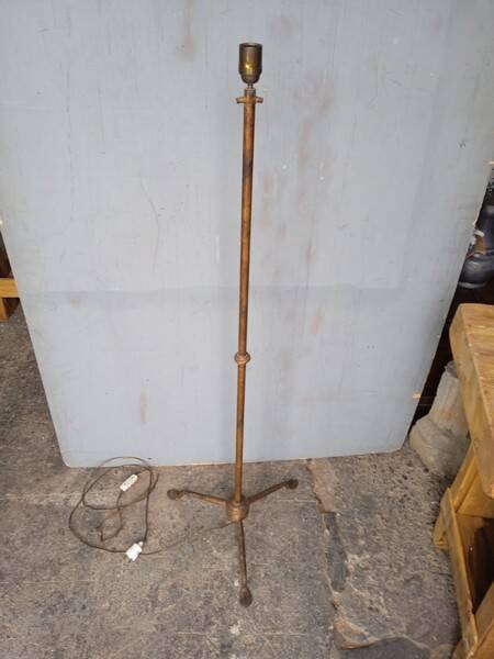 Minimalist brutalist floor lamp ep 1940/50