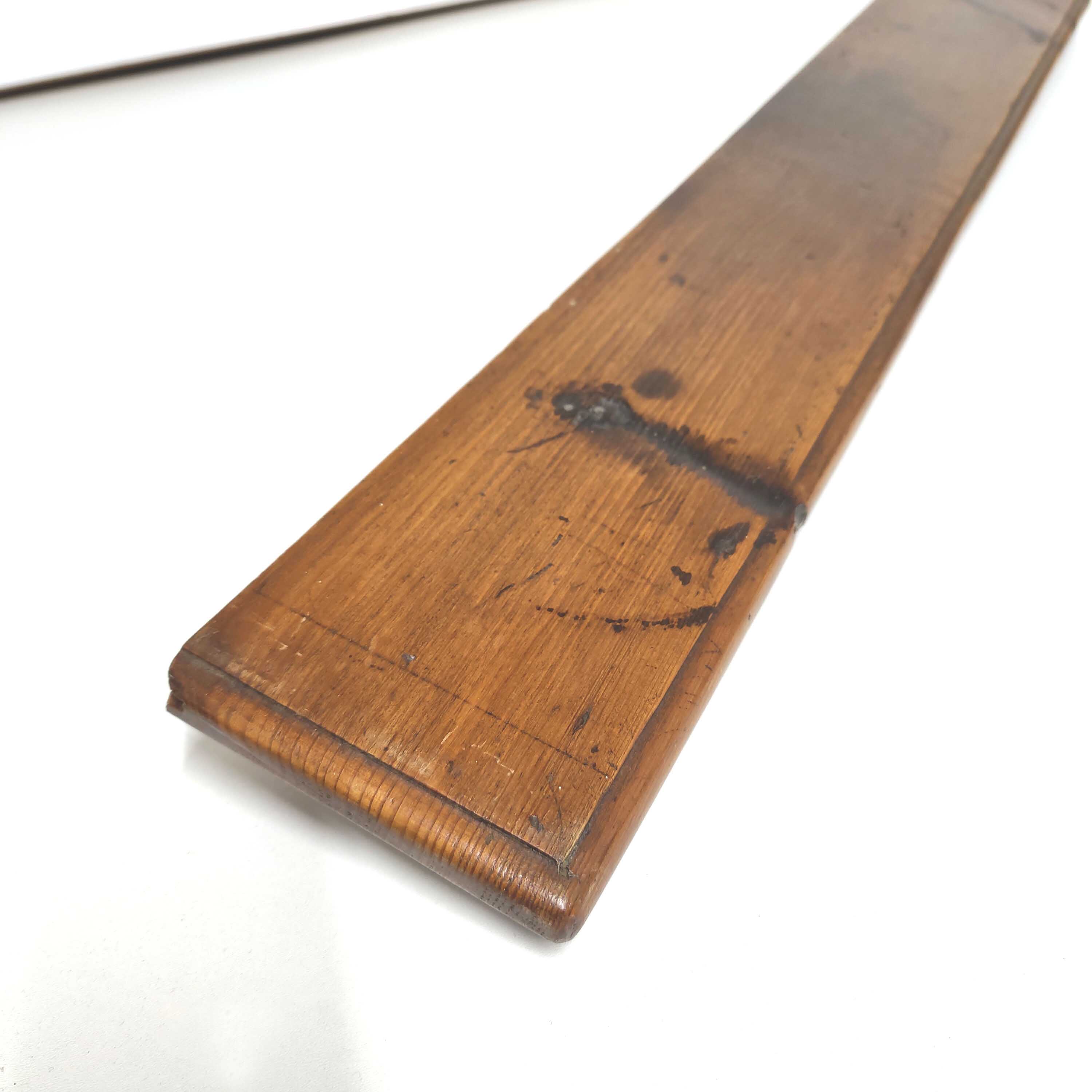 Vintage solid wood wall shelf