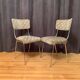 Set of vintage Italian chairs, 1950s