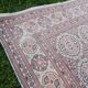 Vintage Turkish rug handmade 195x303 cm