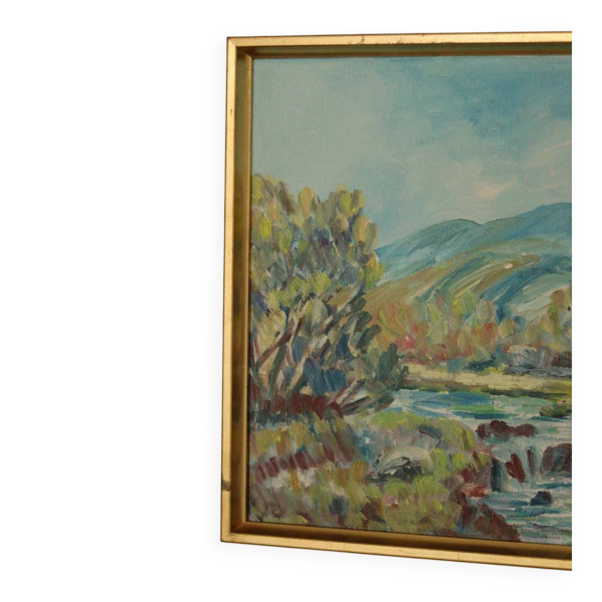 « Paysage vibrant » de R. Martin