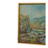 « Paysage vibrant » de R. Martin