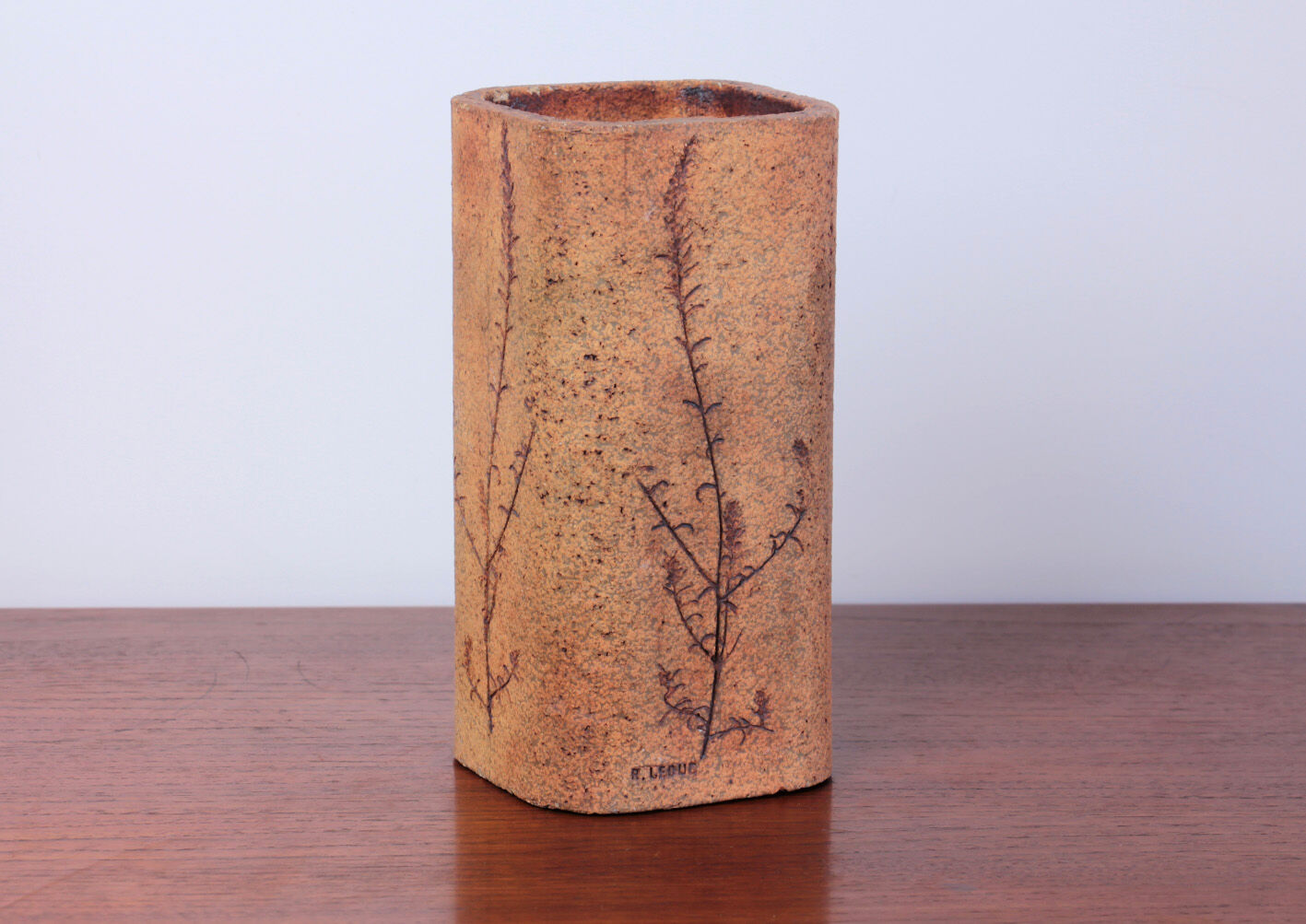 Vase Herbarium Raymonde Leduc