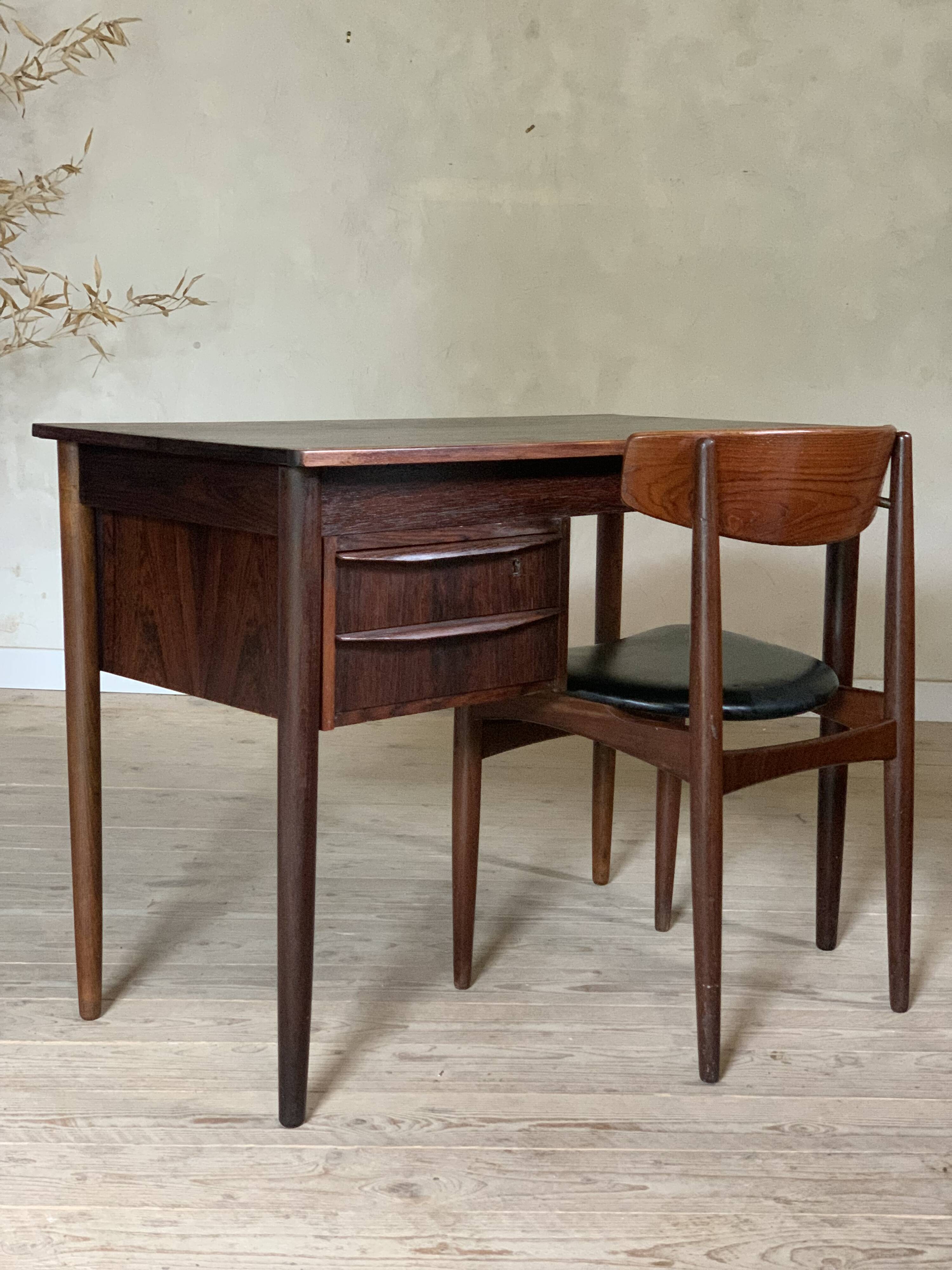 Samcon rosewood desk, Denmark