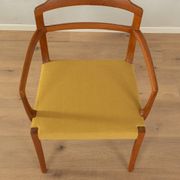 Chaises de salle à manger des années 1960, Ole Wanscher