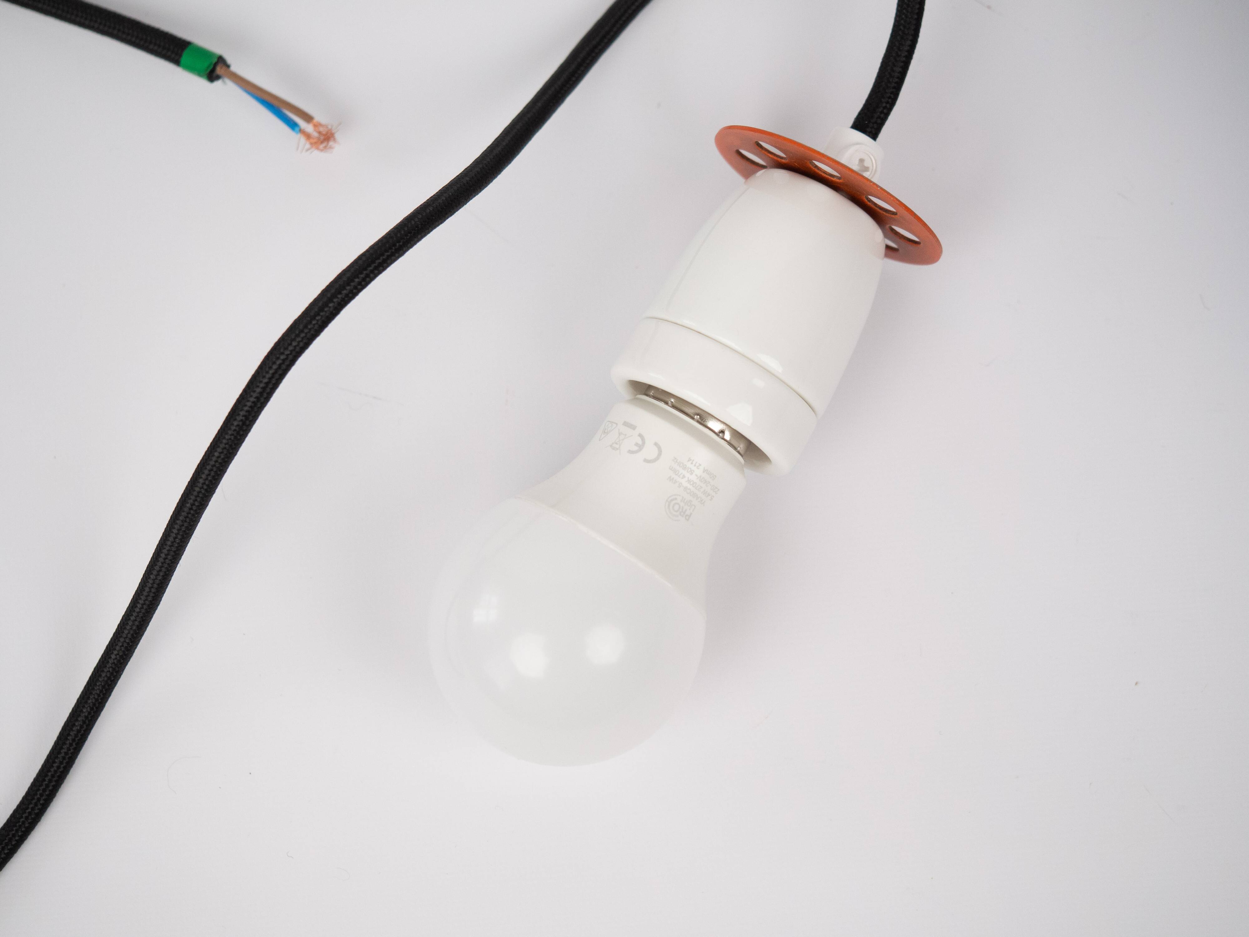 Danish vintage pendant lamp PH 4/3 by Poul Henningsen, Louis Poulsen, 1966