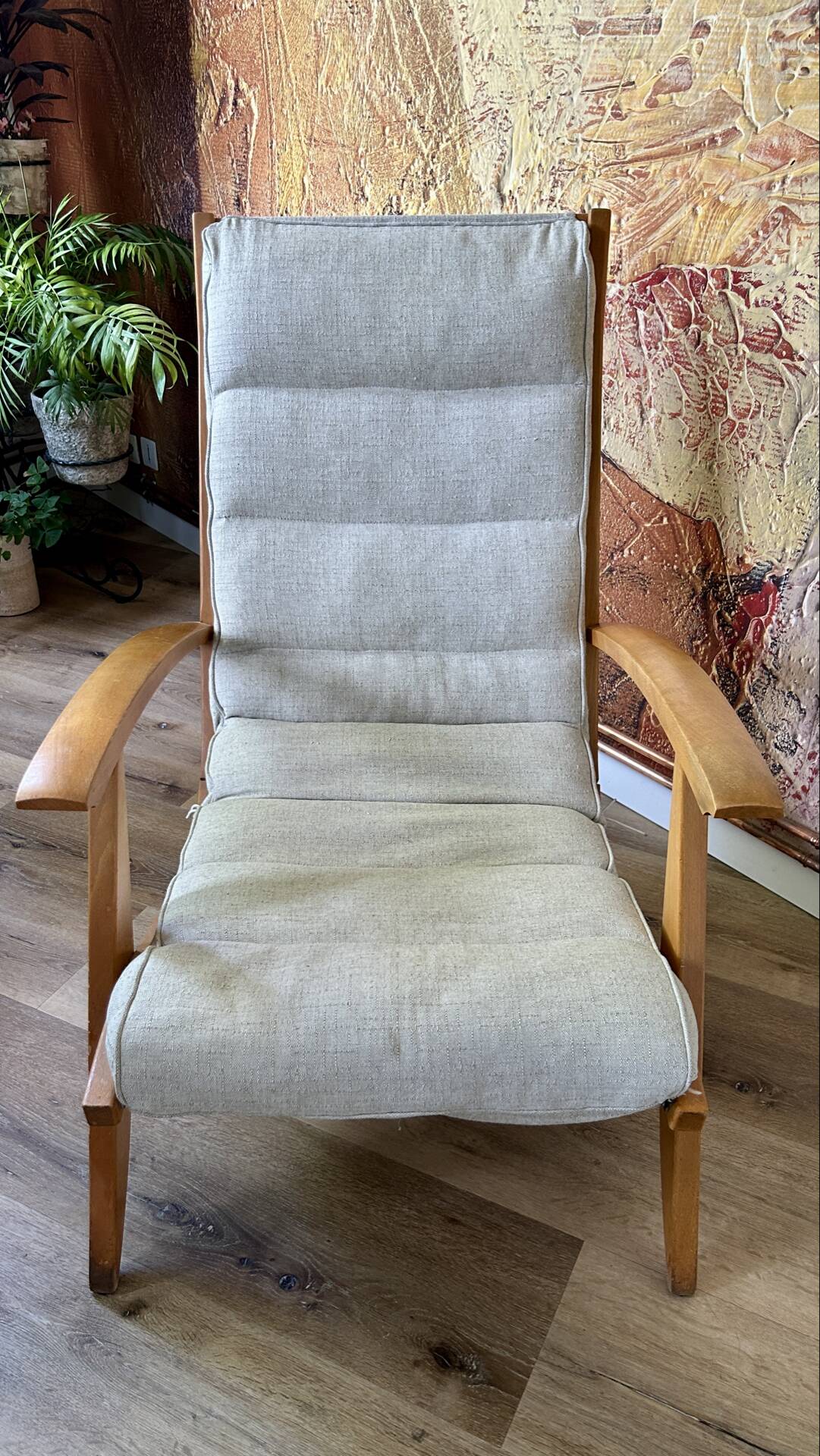 Free-Span FS 123 Armchair – France, 1954