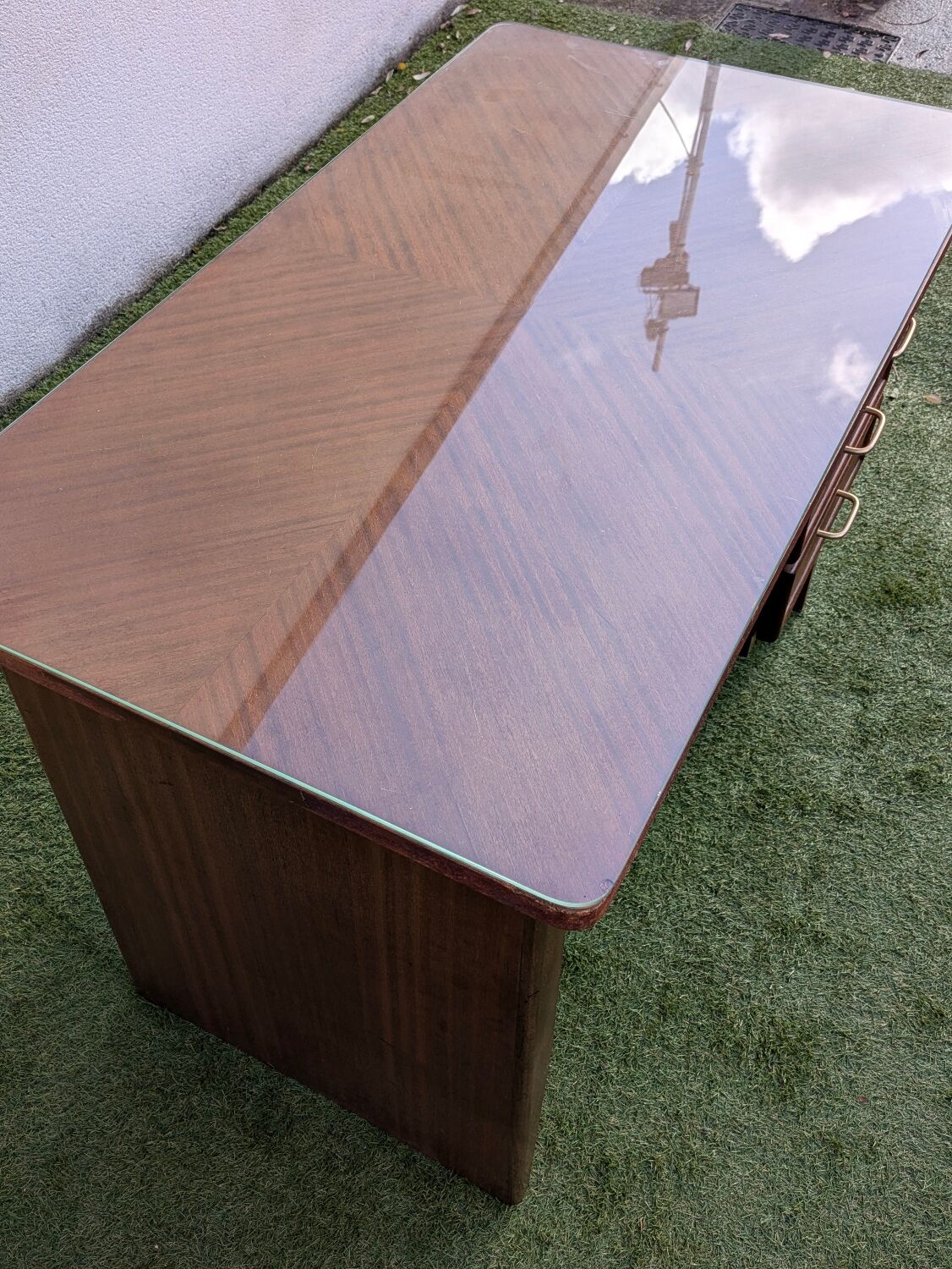 René Gabriel desk model RG302, reconstruction 1950