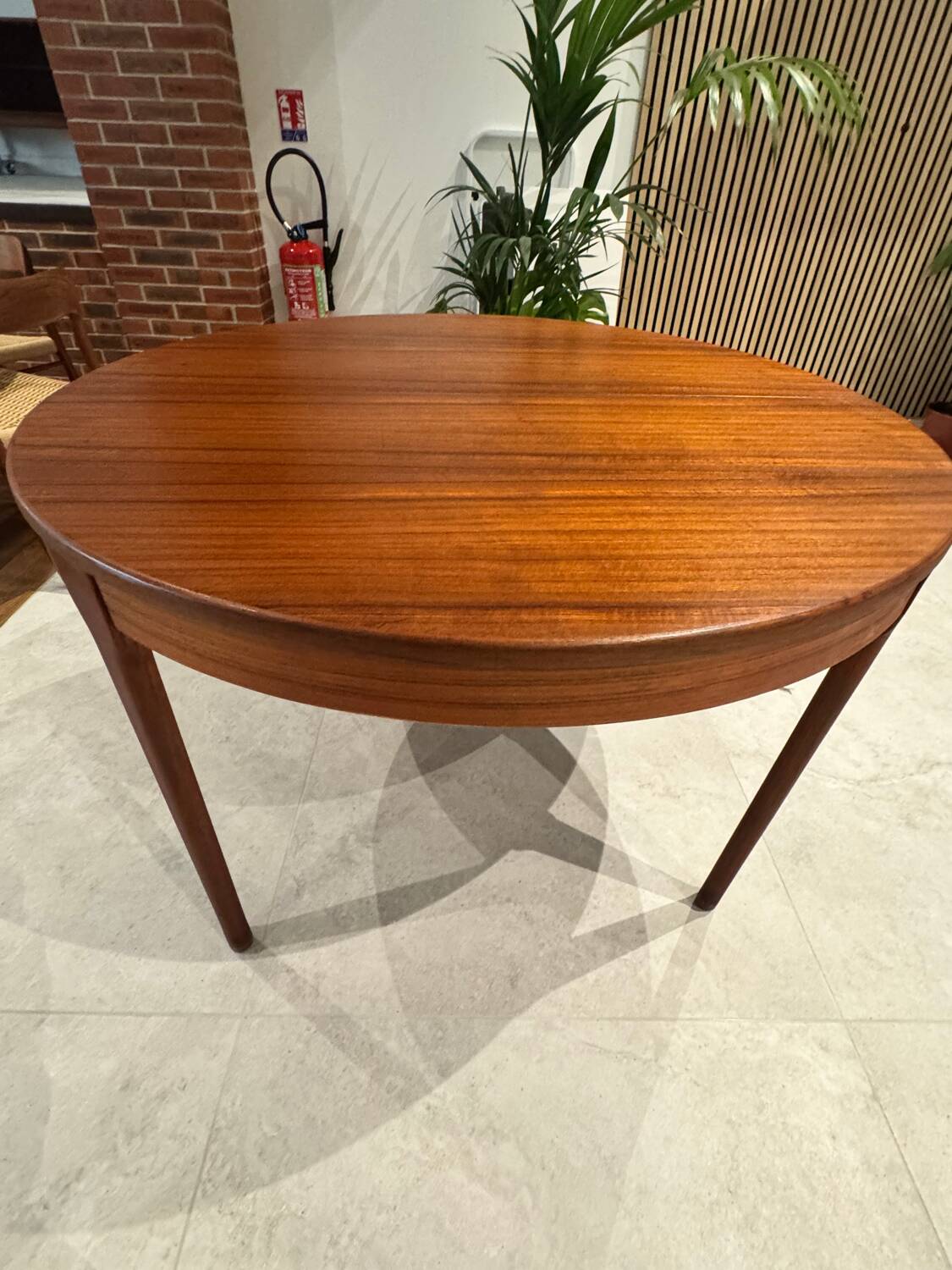 Scandinavian dining table