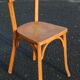 Set of 6 chairs Bistro baumann beech clear n ° 13