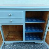 Buffet mado blue gray