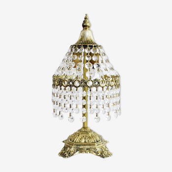 Lampe de table style Napoleon III