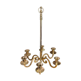 Solid brass chandelier to hang