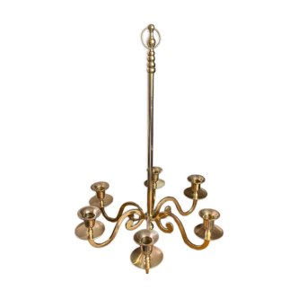 Solid brass chandelier to hang