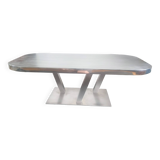 Table basse aluminium