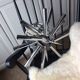 Suspension in chromed metal