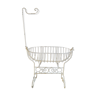 Old wrought iron cradle