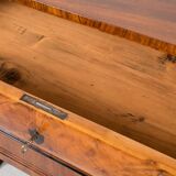 Biedermeier Walnut Chest of Drawers, Germany, 19th Century