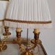 Paire de lampes bouillotte