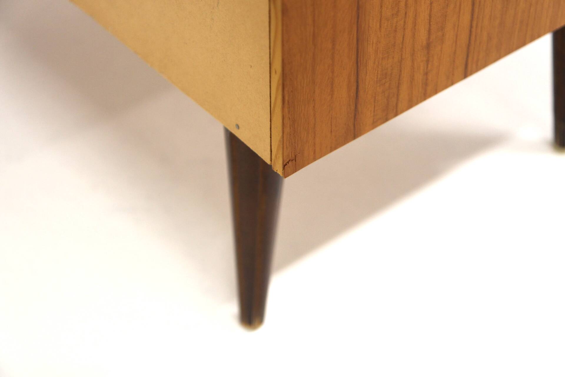 Scandinavian teak chest of drawers, Sweden, 1950