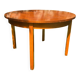 Table ronde extensible vintage