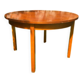 Vintage extendable round table
