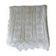 Dessus de lit ancien en crochet