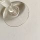 series of 6 walk glasses from bistro counter 50s