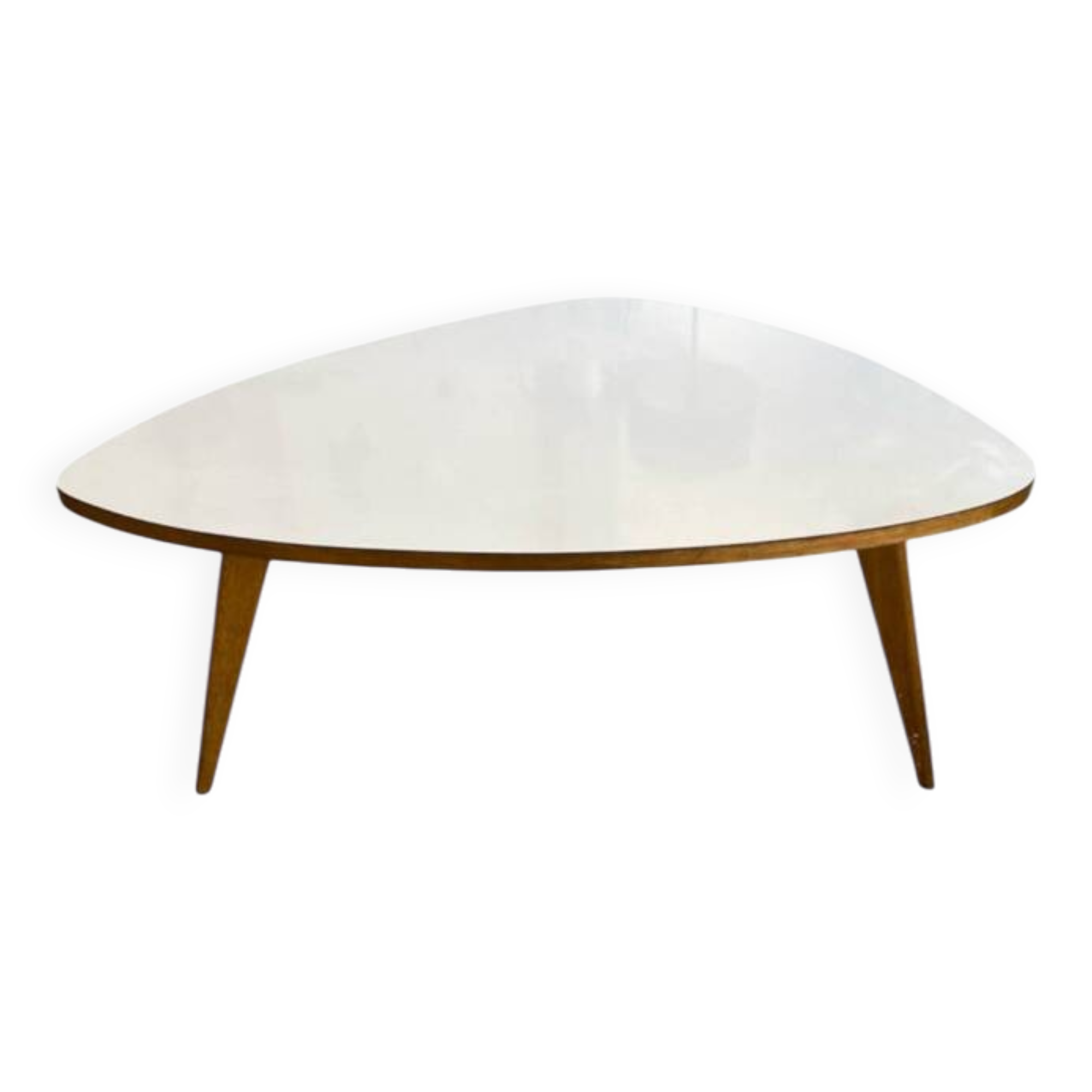 Tripod coffee table Formica
