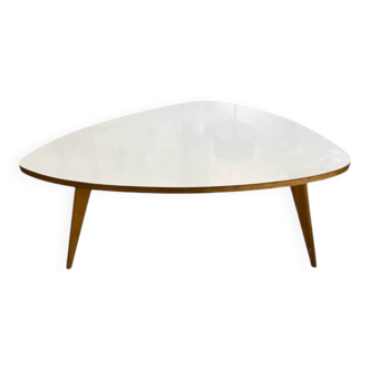 Tripod coffee table Formica
